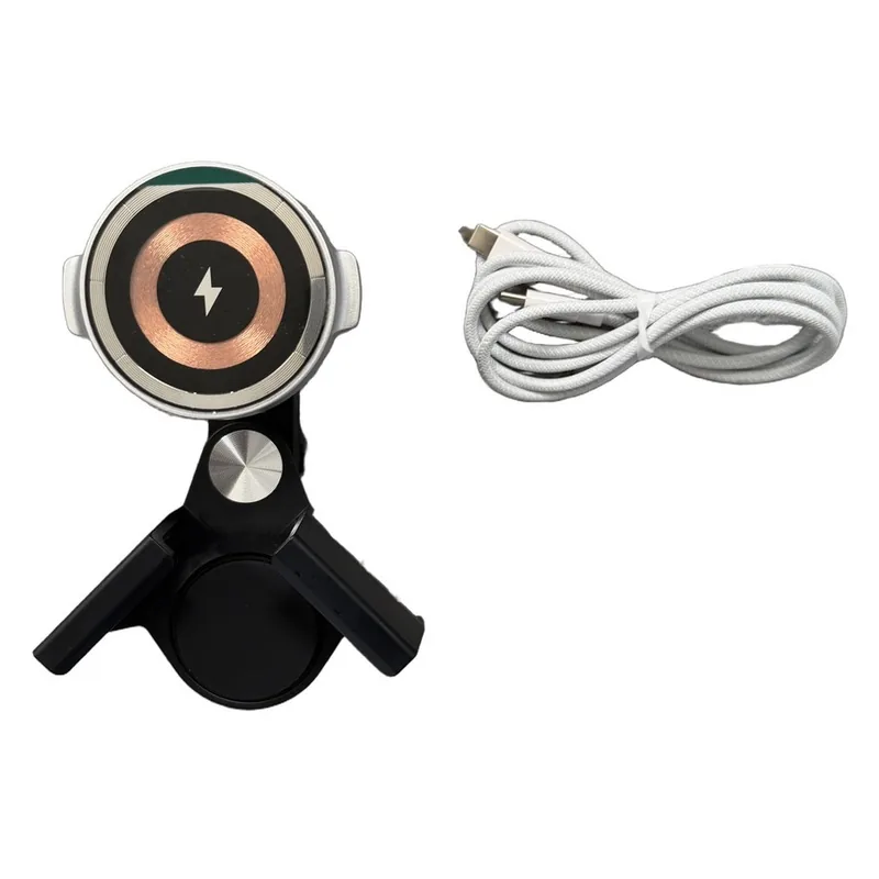 Cargador inalámbrico magnético 15W