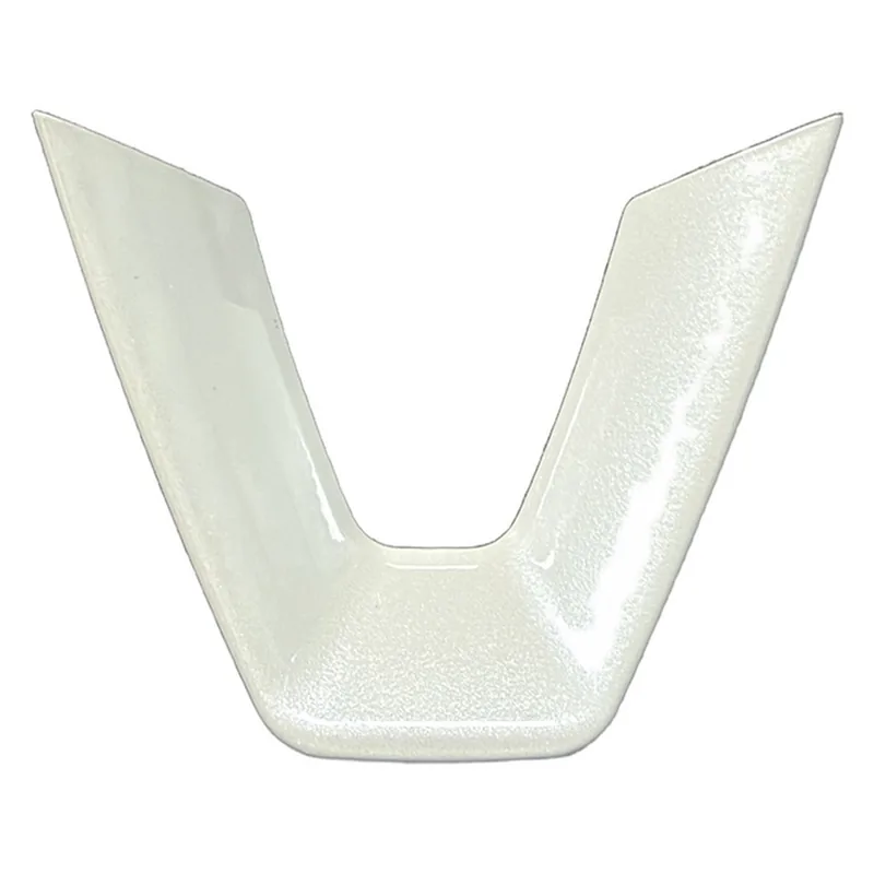 Embellecedor en V para volante